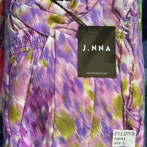 Halter Floral Ruffled Maxi Dress M L - Picture 6 of 9